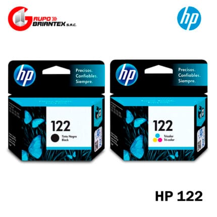 kit tinta hp 122 original 2000, J210, 1050, 2060, K110