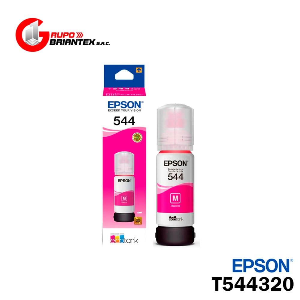 tinta epson T544320 magenta tinta epson T544320 magenta original L1210/L3210/L3250/L3260/L5290