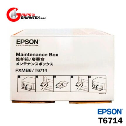 caja de mantenimiento t6714 original WF-C878R, WF-C879R