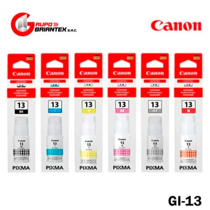 kit tinta canon 13 original G510/G610