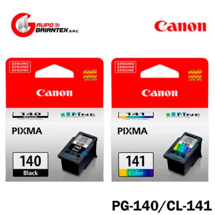 kit tinta canon 140 y 141 original MG3510/MG3610