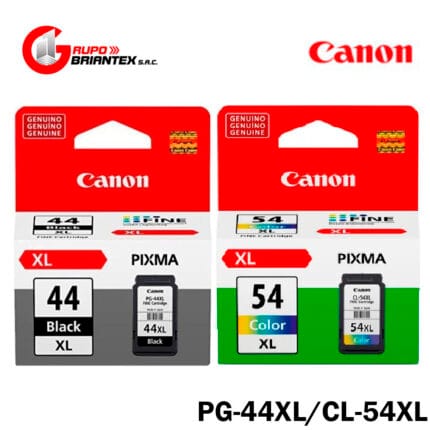 kit tinta canon 44xl y 54xl original E401/E402