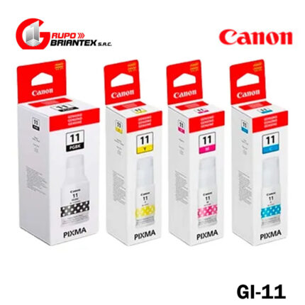 kit tinta canon gi-11 original G2160, G2170, G3160, G3170, G4170
