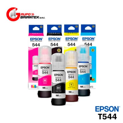 kit tinta epson 544 original L1110/L3110/L3150/L3160/L5190