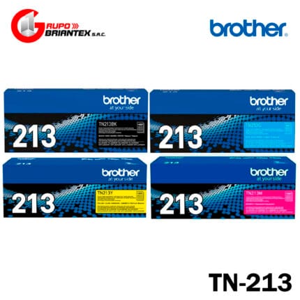 kit toner brother tn-213 original Brother HL-l3270cdw Mfc-l3750cdw Dcp-l3551cdw