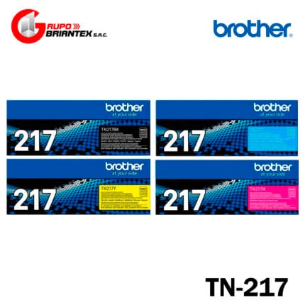 kit toner brother tn-217 original L3270/L3551/L3750