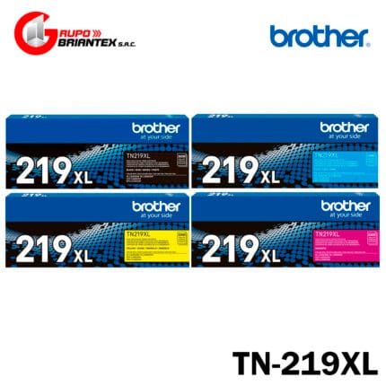 kit toner brother tn-219xl original Brother HL-L3280CDW, HL-L3240Cdw, DCP-L3560CDW, MFC-L3760CDW