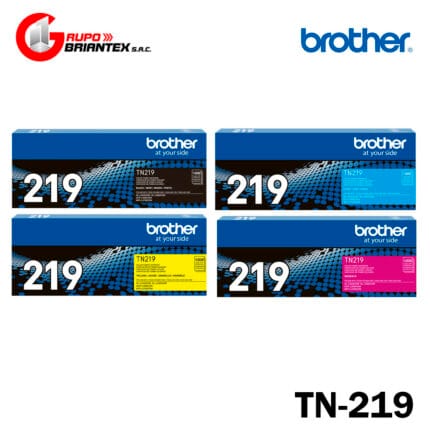 kit toner brother tn-219 original Brother HL-L3280CDW, HL-L3240Cdw, DCP-L3560CDW, MFC-L3760CDW