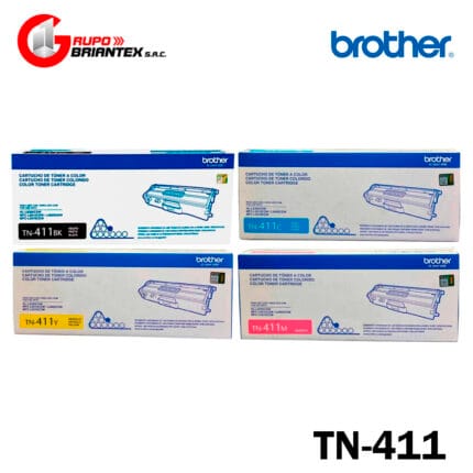 kit toner brother tn-411 original HL-L8360CDW, MFC-L8610CDW, MFC-L8900CDW, MFC-L9570CDW