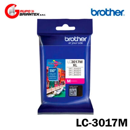 tinta brother lc-3017 magenta original MFC-J5330DW, MFC-J6730DW