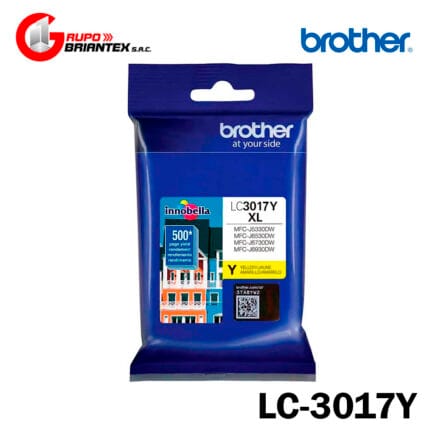 tinta brother lc-3017 yellow original MFC-J5330DW, MFC-J6730DW