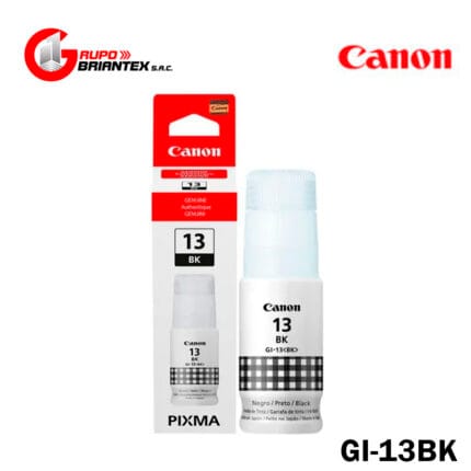 tinta canon 13 negro original G510/G610