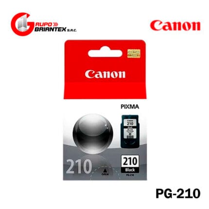 tinta canon 210 negro original MP240, MP250, MP480, MP490