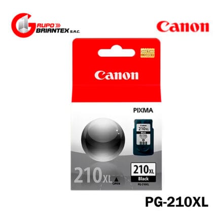 tinta canon 210xl negro original MP240, MP250, MP480, MP490