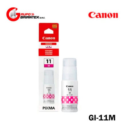 tinta canon gi-11m magenta original G2160, G2170, G3160, G3170, G4170