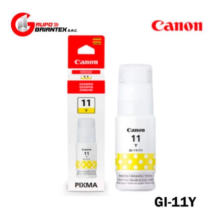 tinta canon gi-11y yellow original G2160, G2170, G3160, G3170, G4170