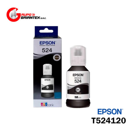 tinta epson t524120 negro original L6580, L15150, L15160