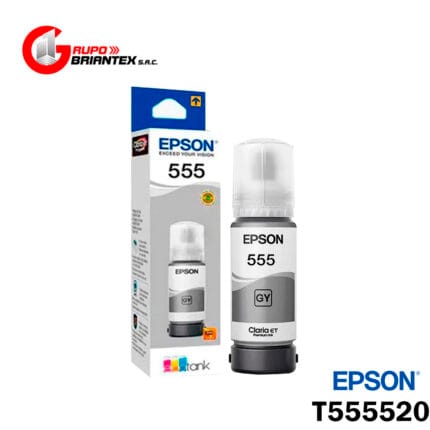 tinta epson T555520 gris original L8160/L8180