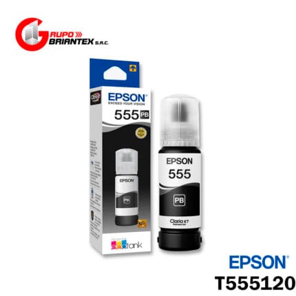 tinta epson T555120 negro original L8160/L8180