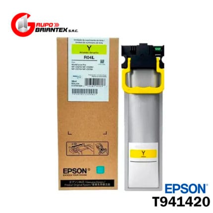 tinta epson 941 yellow original Pro WF-C5790, Pro WF-C5210