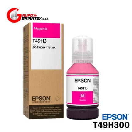 tinta epson t49h magenta original SC-T3100X/SC-T3100x