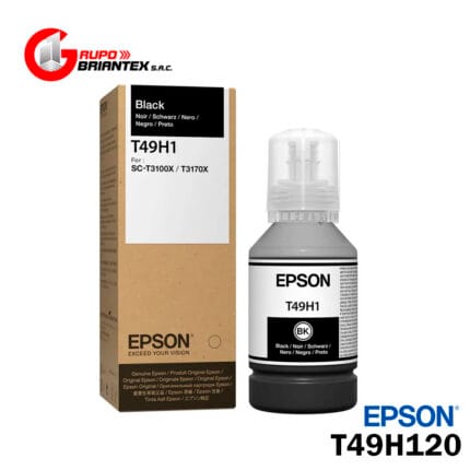 tinta epson t49h negro original SC-T3100X/SC-T3100x