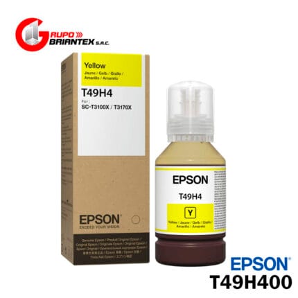 tinta epson t49h yellow original SC-T3100X/SC-T3100x
