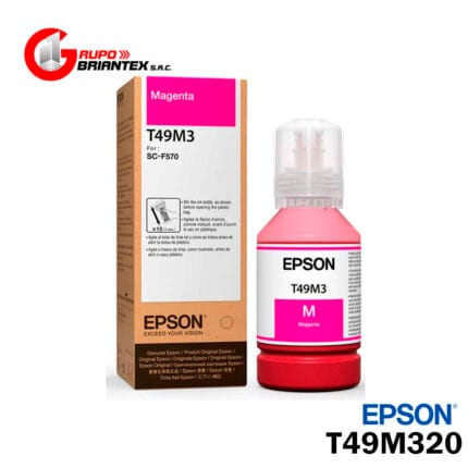 tinta epson t49m magenta original F570,F571