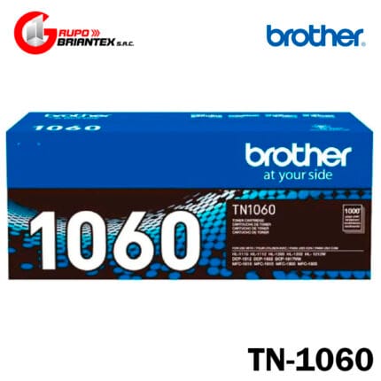 toner brother tn-1060 negro original HL-1202, HL-1212W, HL-1200, DCP-1512, DCP-1602, DCP-1617NW, MFC-1810, MCF-1815, MFC-1900, MFC-1905