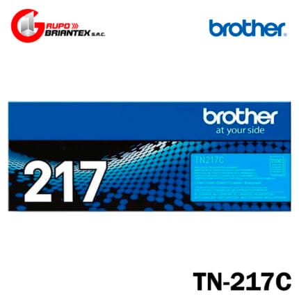 toner brother tn-217 cyan original L3270/L3551/L3750
