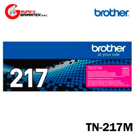 toner brother tn-217 magenta original L3270/L3551/L3750