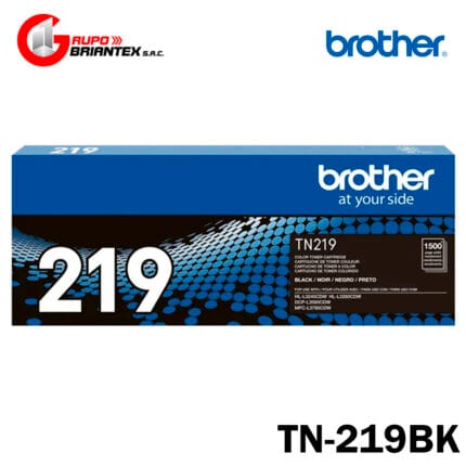 toner brother tn-219bk negro original Brother HL-L3280CDW, HL-L3240Cdw, DCP-L3560CDW, MFC-L3760CDW