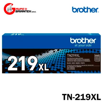 toner brother tn-219xl negro original Brother HL-L3280CDW, HL-L3240Cdw, DCP-L3560CDW, MFC-L3760CDW