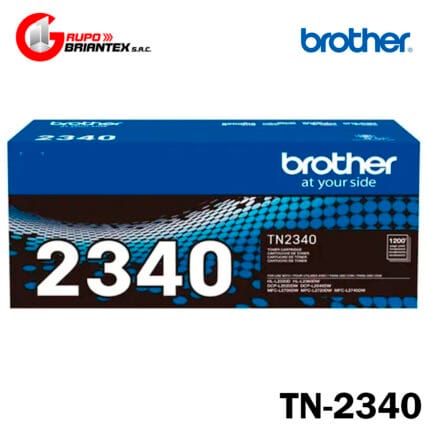 toner brother tn-2340 negro original HL-L2320D HL-L2360DW MFC-L2740DW MFC-L2720DW MFC-L2700DW DCP-L2520DW DCP-L2540DW