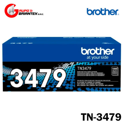 toner brother tn-3479 negro original HL-L5100DN/DCPL5650DN/MFCL5900DW/MFCL6700DW