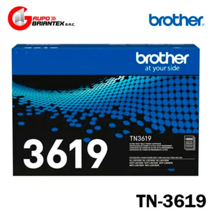 toner brother tn-3619 negro original DCP-L5510DN, DCP-L5660DN, MFC-L5915DW, MFC-L6915DW, HL-L5210DN, HL-L6415DW