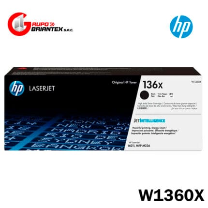 toner hp 136x negro original hp LaserJet M209dwe, M209dw, M211d, M211dw, M233dw, M233sdn, M234dwe, M234dw, M234dwe, M234sdn, M234sdwe, M234sdw, M236d, M236dw, M236sdn, M236sdw
