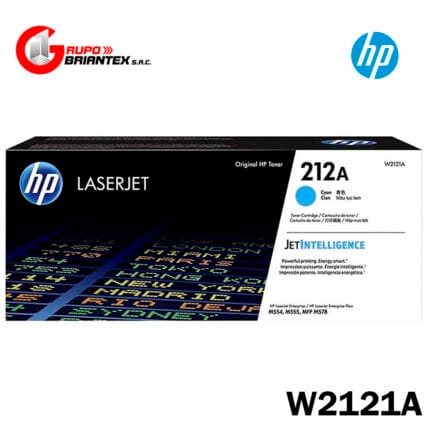 toner hp 212a cyan original Hp Color LaserJet Enterprise M555/M578