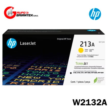 toner hp 213a yellow original LaserJet Enterprise 5700, 5800, 6700, 6701, 6800, 6801, X55745, X57945, X58045, X654, X677. HP LaserJet Enterprise Flow 6800, X58045