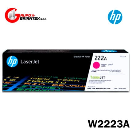 toner hp 222a magenta original hp LaserJet Pro 3201/3204/3288/3303/3388