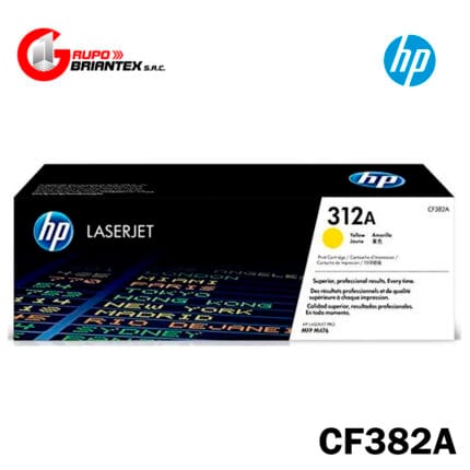 toner hp 312a yellow original HP LaserJet Pro M476