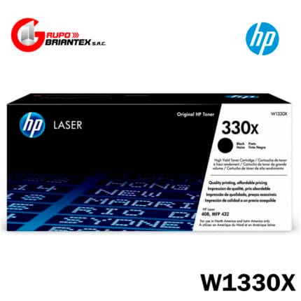 toner hp 330x negro original Hp Laser 408dn, 432fdn