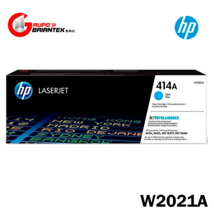 toner hp 414a cyan original Hp Color Pro M454/M479
