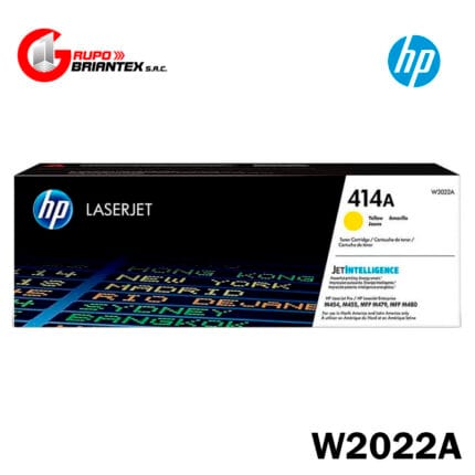 toner hp 414a yellow original Hp Color Pro M454/M479