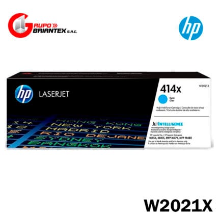 toner hp 414x cyan original Hp Color Pro M454/M479