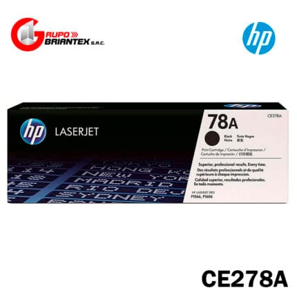 toner hp 78a negro original HP Laserjet P1566/P1606Dn