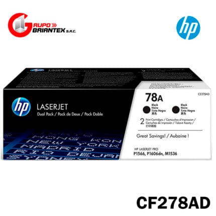 toner hp 78ad negro original HP Laserjet P1566/P1606Dn