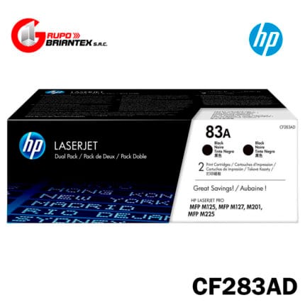 toner hp 83ad negro original HP Laserjet M126/M126A/M127/M127FW/M201/M225MFP