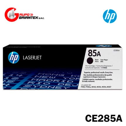 toner hp 85a negro original Hp Laserjet P1102, M1132, M1134, M1136, M1137, M1138, M1139