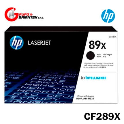 toner hp 89x negro original HP LaserJet Enterprise M507/M528